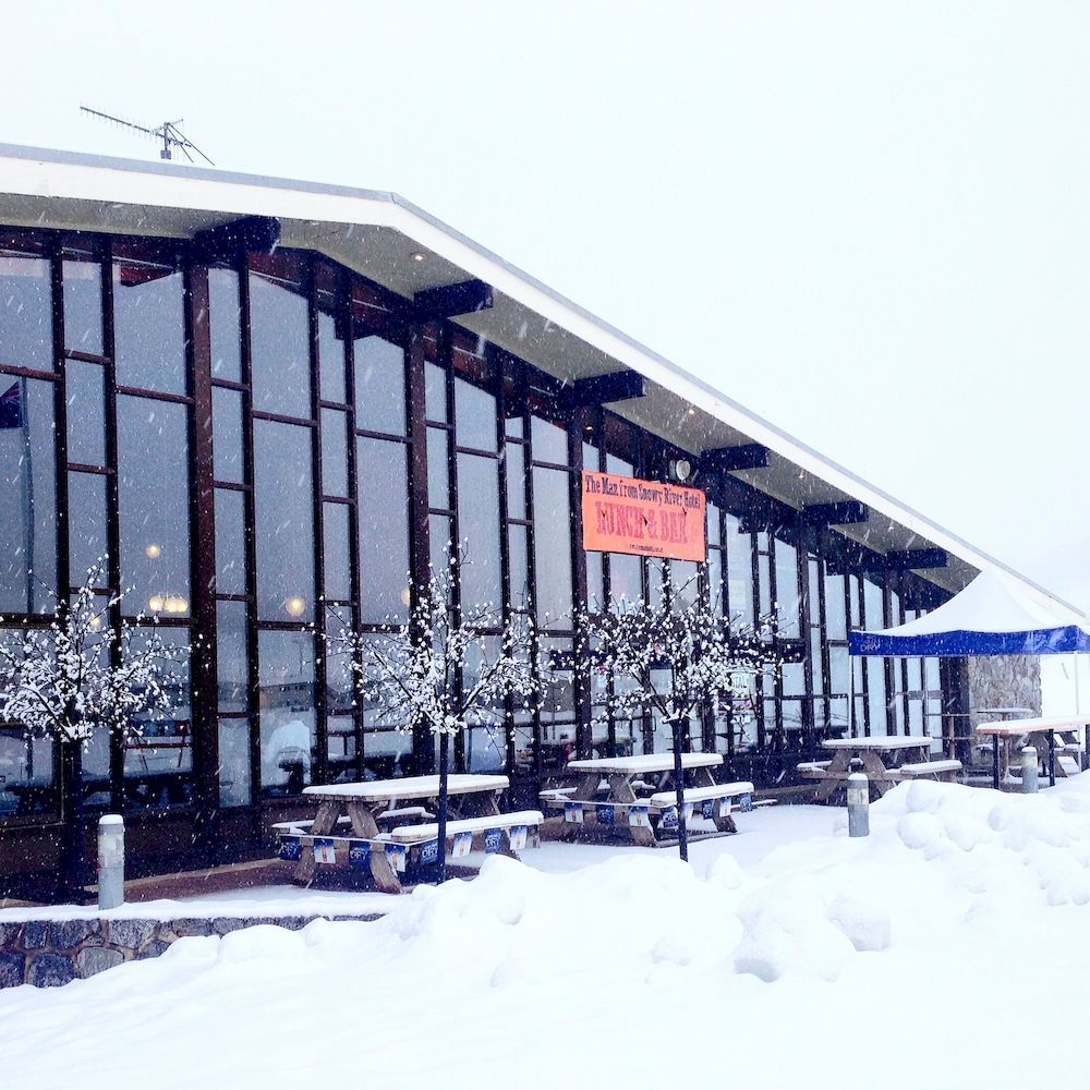 The Man From Snowy River Hotel Dolina Perisher Zewnętrze zdjęcie